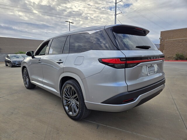 new 2026 Lexus TX car, priced at $71,624