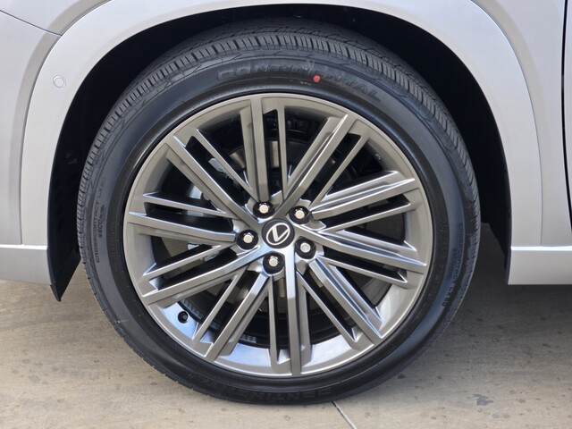 new 2026 Lexus TX car, priced at $71,624