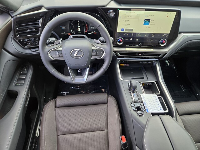 new 2026 Lexus TX car, priced at $71,624