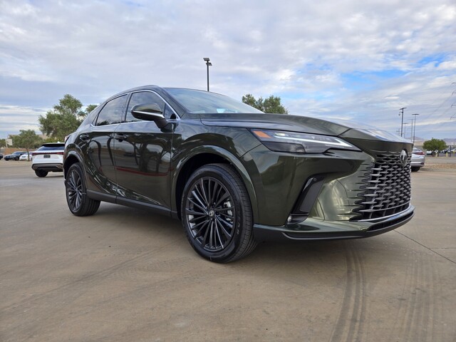 new 2026 Lexus RX car, priced at $60,654