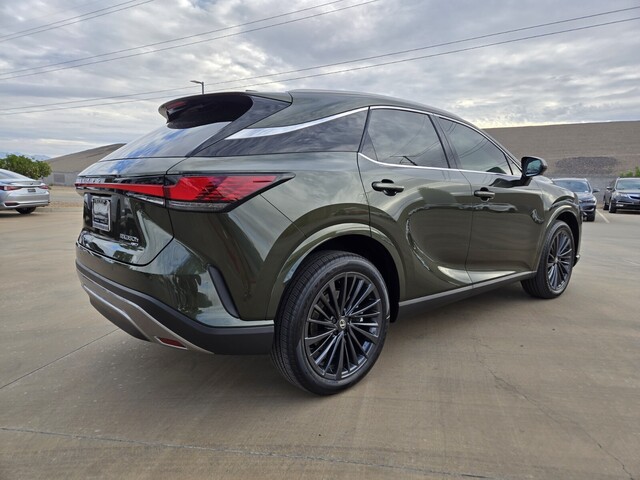 new 2026 Lexus RX car, priced at $60,654