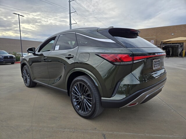 new 2026 Lexus RX car, priced at $60,654