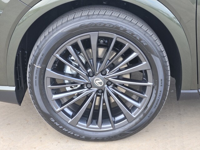 new 2026 Lexus RX car, priced at $60,654