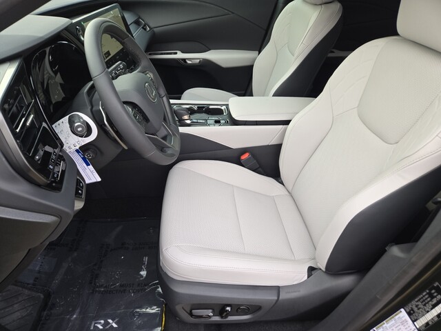 new 2026 Lexus RX car, priced at $60,654