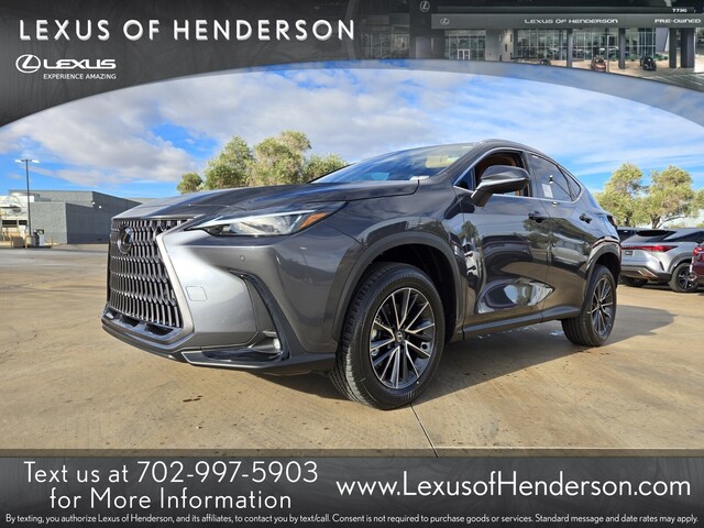 new 2026 Lexus NX car, priced at $49,015