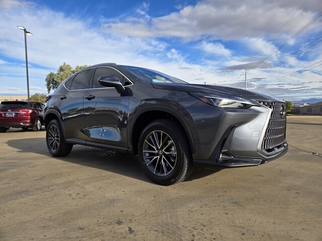 new 2026 Lexus NX car, priced at $49,015