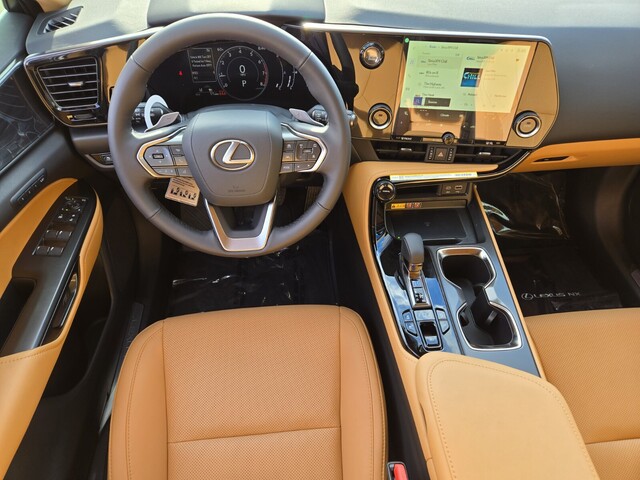 new 2026 Lexus NX car, priced at $49,015