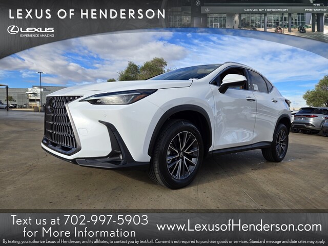 new 2026 Lexus NX car, priced at $48,800