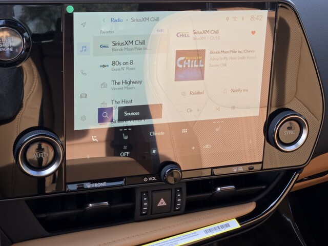 new 2026 Lexus NX car, priced at $48,800