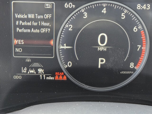 new 2026 Lexus NX car, priced at $48,800