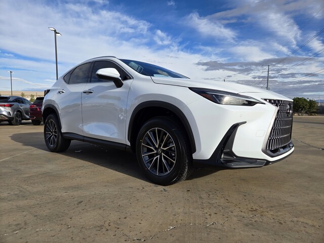 new 2026 Lexus NX car, priced at $48,800