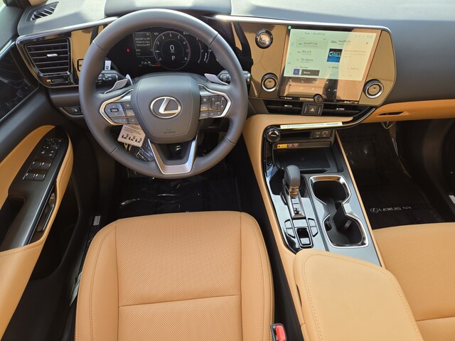 new 2026 Lexus NX car, priced at $48,800
