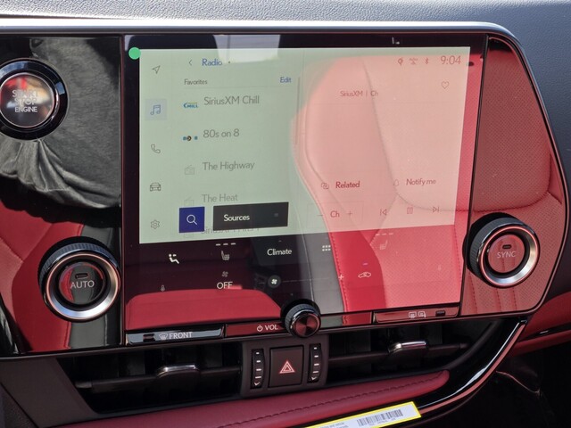 new 2026 Lexus NX car, priced at $48,365