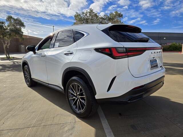 new 2026 Lexus NX car, priced at $48,365