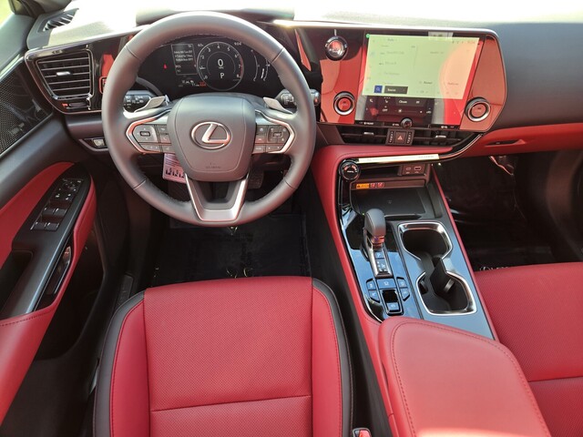 new 2026 Lexus NX car, priced at $48,365