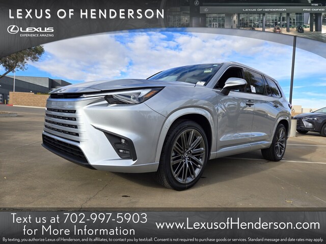 new 2026 Lexus TX car, priced at $72,914