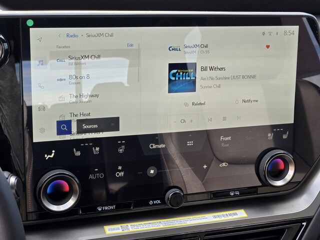 new 2026 Lexus TX car, priced at $72,914