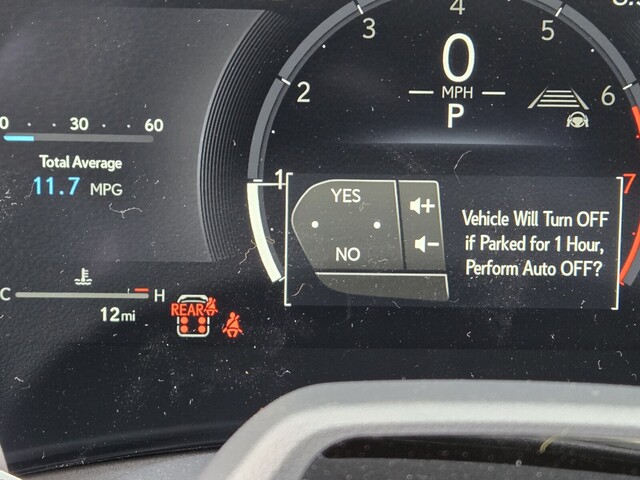 new 2026 Lexus TX car, priced at $72,914