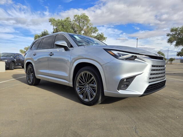 new 2026 Lexus TX car, priced at $72,914