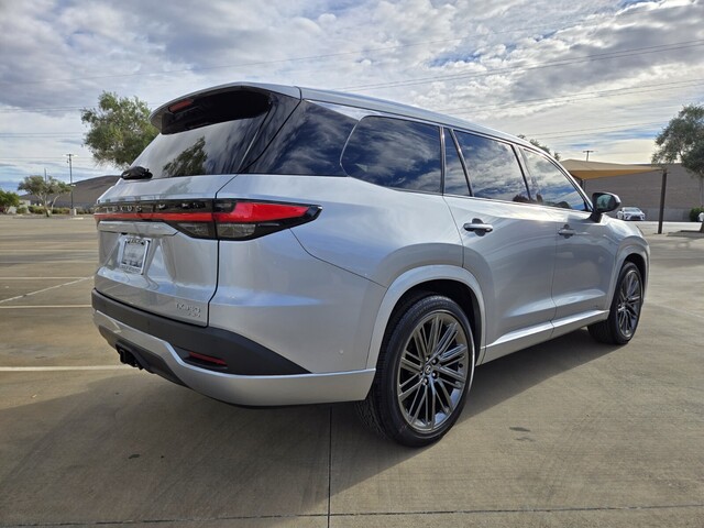 new 2026 Lexus TX car, priced at $72,914