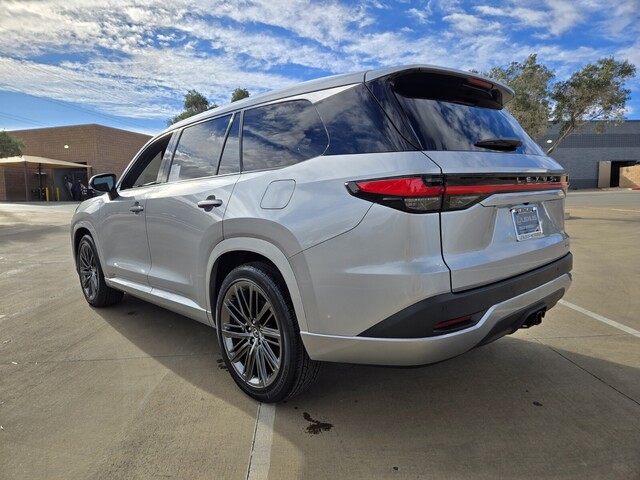 new 2026 Lexus TX car, priced at $72,914