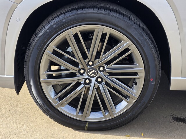 new 2026 Lexus TX car, priced at $72,914