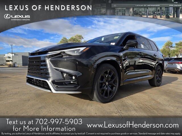 new 2026 Lexus TX car, priced at $71,827