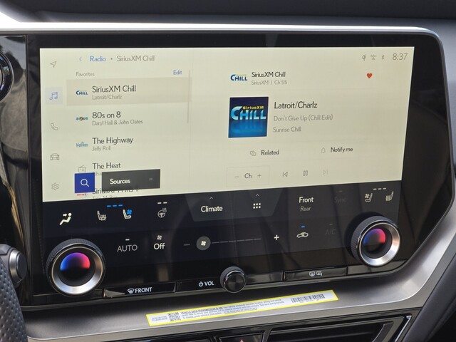 new 2026 Lexus TX car, priced at $71,827