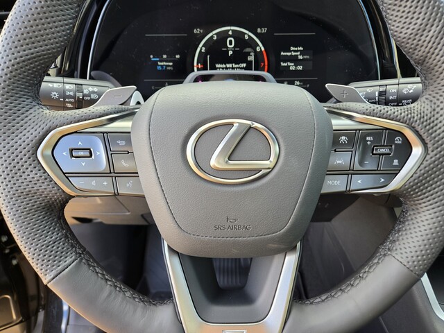 new 2026 Lexus TX car, priced at $71,827