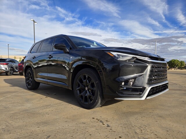 new 2026 Lexus TX car, priced at $71,827