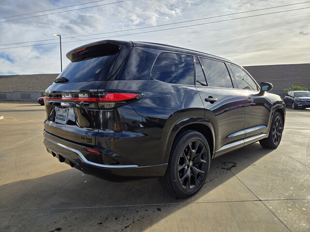 new 2026 Lexus TX car, priced at $71,827