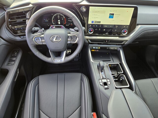 new 2026 Lexus TX car, priced at $71,827