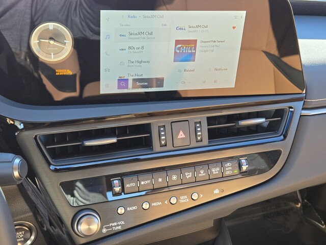 new 2025 Lexus ES car, priced at $44,264