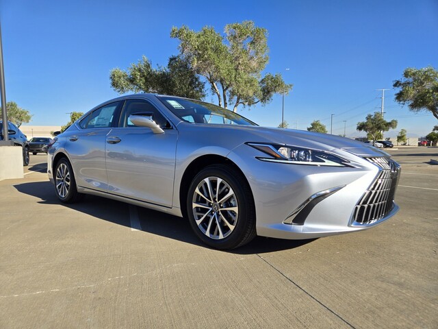new 2025 Lexus ES car, priced at $44,264