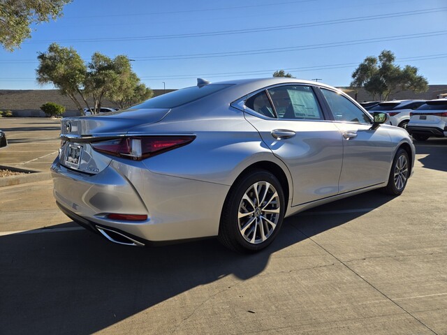 new 2025 Lexus ES car, priced at $44,264