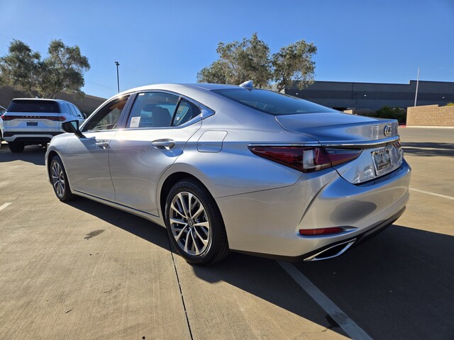 new 2025 Lexus ES car, priced at $44,264