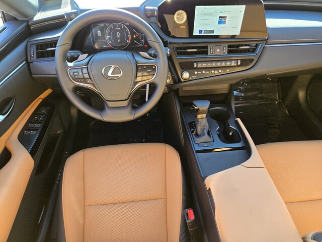 new 2025 Lexus ES car, priced at $44,264