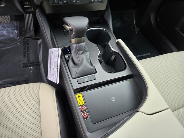 new 2025 Lexus ES car, priced at $47,714