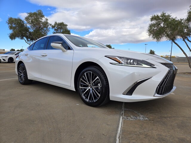 new 2025 Lexus ES car, priced at $47,714
