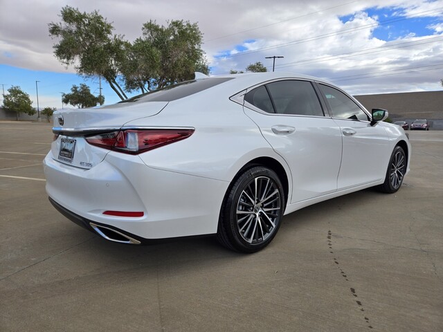 new 2025 Lexus ES car, priced at $47,714