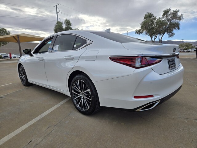 new 2025 Lexus ES car, priced at $47,714