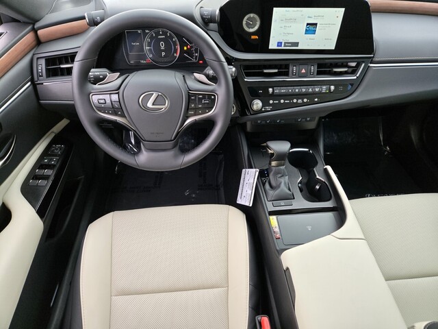 new 2025 Lexus ES car, priced at $47,714