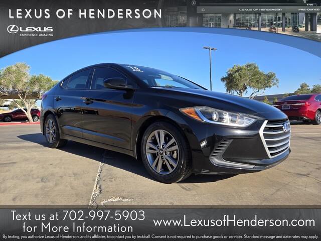used 2018 Hyundai Elantra car, priced at $10,277