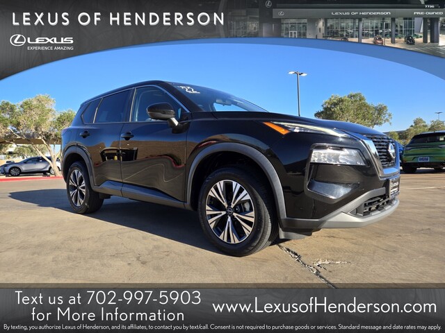 used 2022 Nissan Rogue car, priced at $21,500