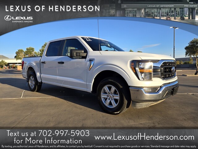 used 2023 Ford F-150 car, priced at $32,000
