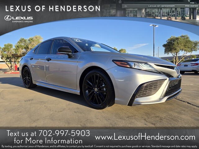 used 2022 Toyota Camry car, priced at $29,277