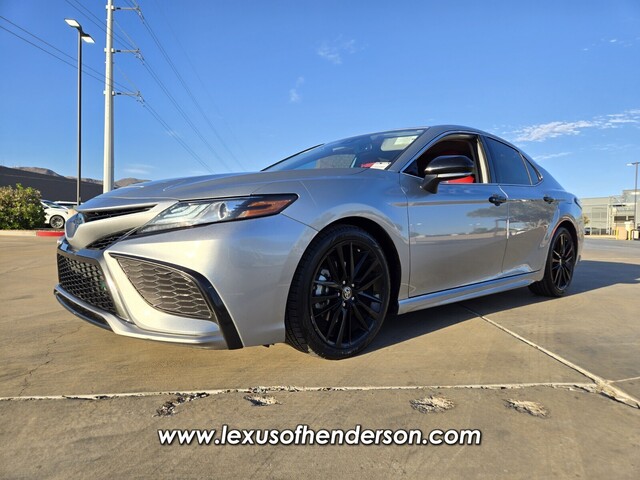 used 2022 Toyota Camry car, priced at $28,777