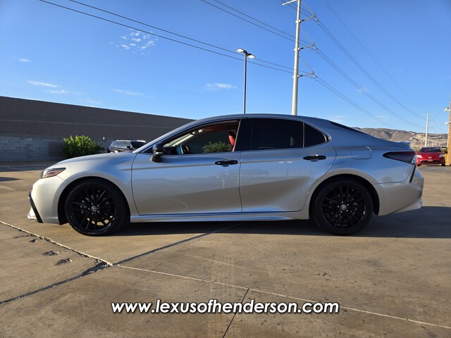 used 2022 Toyota Camry car, priced at $28,777