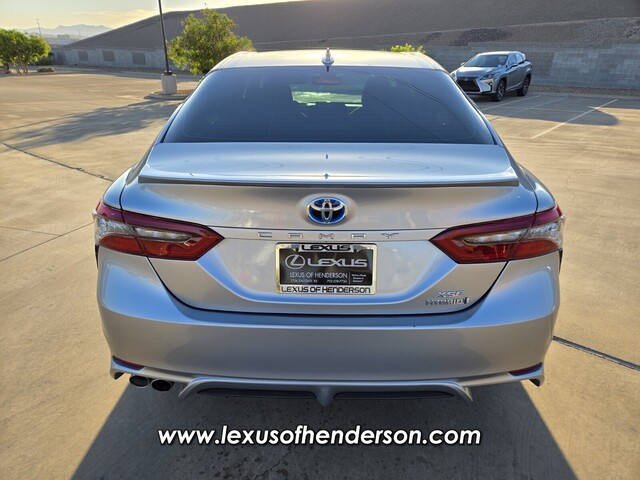 used 2022 Toyota Camry car, priced at $28,777