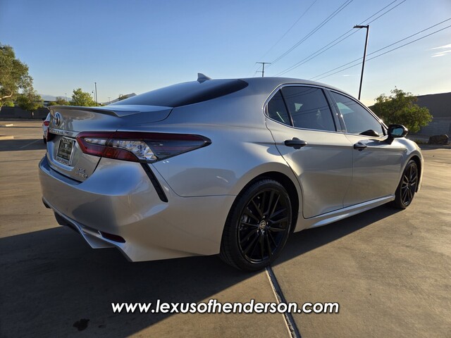 used 2022 Toyota Camry car, priced at $28,777